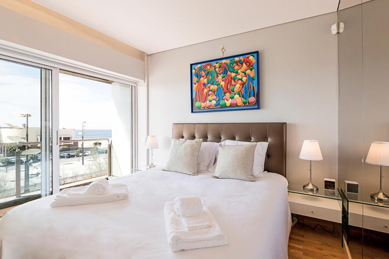 Seaside View 2Br In Povoa By Lovelystay Повуа-де-Варзін Екстер'єр фото