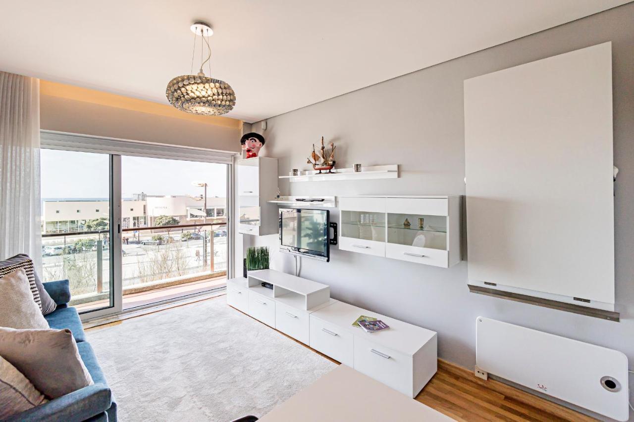 Seaside View 2Br In Povoa By Lovelystay Повуа-де-Варзін Екстер'єр фото