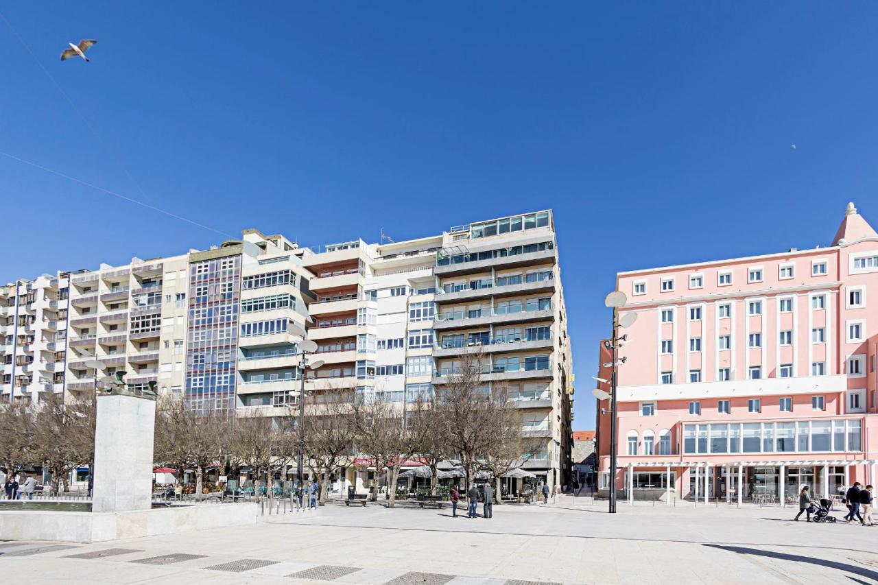 Seaside View 2Br In Povoa By Lovelystay Повуа-де-Варзін Екстер'єр фото