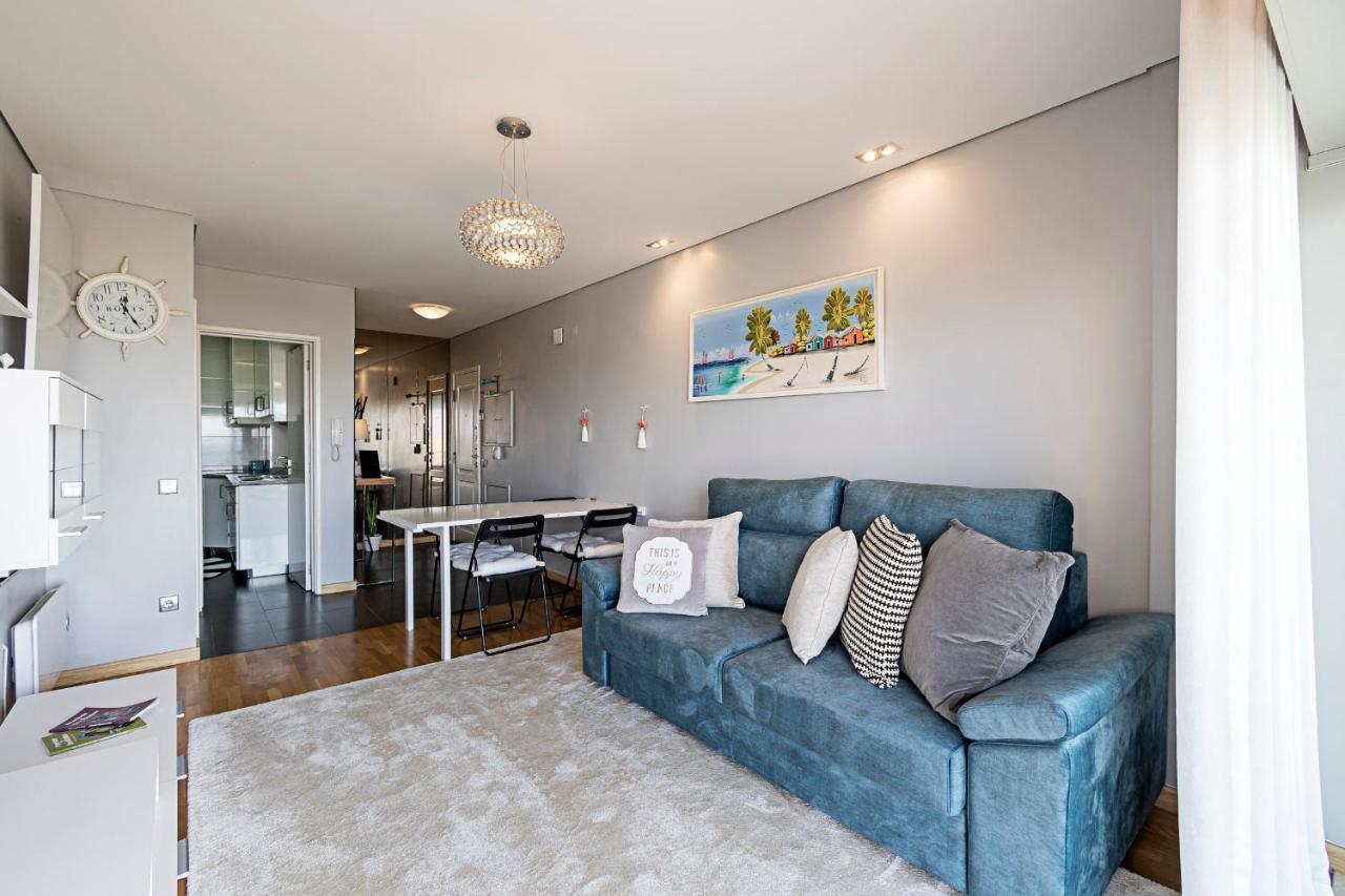 Seaside View 2Br In Povoa By Lovelystay Повуа-де-Варзін Екстер'єр фото