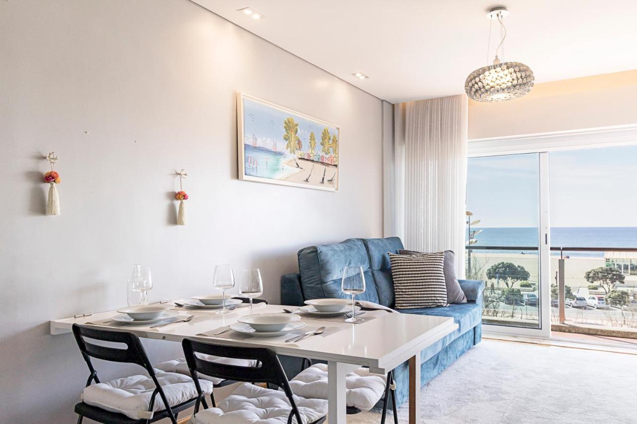 Seaside View 2Br In Povoa By Lovelystay Повуа-де-Варзін Екстер'єр фото